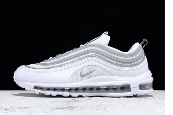 Air 97 Reflect Silver  Max White 921826-105 0824